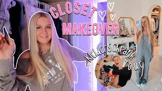 Closet Makeover & Kleiderschrank Tour I MaVie Noelle