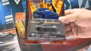 Extra Crispy Rod Torque Redline diecast #28 Disney Pixar Mattel Cars 2 unboxing review