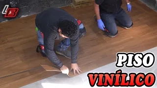 🤩 Cómo Instalar PISO VINÍLICO - LVT  🟫  Como un PRO 👌 || Los Bestauradores