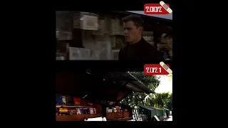 Movie vs Reality「The Bourne Identity」Filming Locations in Paris - 2002 vs 2021