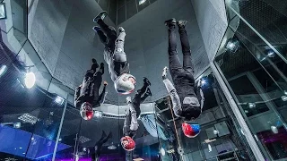 Indoor Synchronised Skydive Moves From Mad Ravens