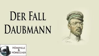 Der Fall Daubmann - Hörspiel