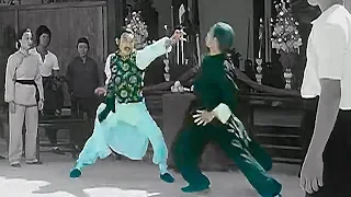 Битва мастеров кунг фу за значок школы | Battle of masters of kung fu for school icon