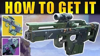 Destiny 2: How to Get the MIDA MULTI-TOOL Exotic Scout Rifle! Complete Quest Guide!