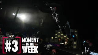 MUST SEE: Sting Proves Yet Again Why He's the Icon in the Main Event | AEW Dynamite, 1/19/22