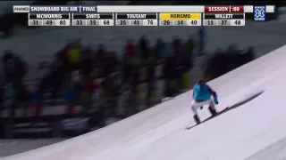 Torstein Horgmo: 2013 Snowboard Big Air Perfect Triple Cork | World of X Games