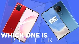 Samsung Galaxy Note 10 Lite vs OnePlus 7T | Which one is Better? | Comparison