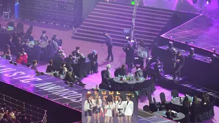 190115 BTS,SEVENTEEN,Wanna One reaction to GFRIEND(여자친구) & Eunha speech @SMA 2019.