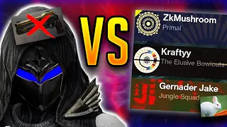 Trials VS GernaderJake, ZkMushroom & RealKraftyy - Fully Stacked Game