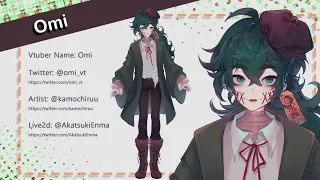 Live2D Showreel Omi