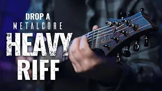 7 String Drop A | Metalcore | Heavy Riff