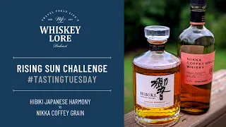 Hibiki Japanese Harmony vs Nikka Coffey Grain Whisky - Tasting Tuesday 011