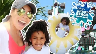Our First Time At Blizzard Beach | Disney Vlog