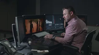 Learn the art of color grading with John Daro, Senior colorist at Warner Bros
