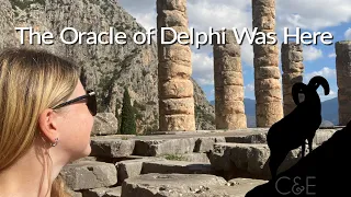 Visiting Delphi by Bus from Athens, Greece | Budget Travel