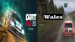 DiRT Rally 2.0 - Wales: Dyffryn Afon Reverse / Lancia Fulvia HF (XBOX Series X Gameplay)