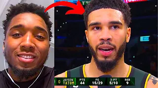 NBA PLAYERS REACT TO JAYSON TATUM & BOSTON CELTICS VS LA LAKERS | Tatum Forces OT + 44 PTS Reactions