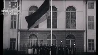 The Creation of East Germany Parade 11 October 1949 ~ Auferstanden Aus Ruinen DDR Anthem & Bau Auf