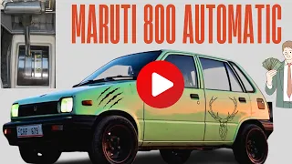 automatic maruti 800 in india full review #viralvideo #chandigarh like | share | subscribe