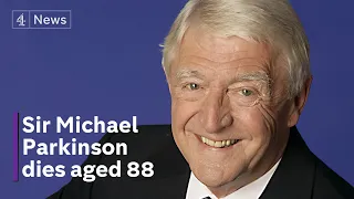 Sir Michael Parkinson remembered as ‘the most outstanding interviewer of his generation’