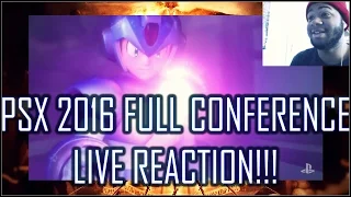 PSX 2016 FULL CONFERENCE LIVE REACTION!!!