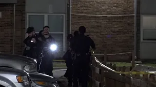 HPD update: Several injured after fight turns into shootout outside Houston apartment complex