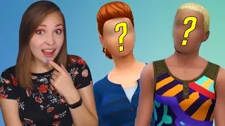 ЧУДО-ГЕНЕТИКИ В THE SIMS 4 [Random Genetics Challenge]