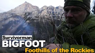 Survivorman Bigfoot | Episode 4 | Foothills of the Rockies | Les Stroud