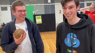 I gave Tymon Kolasiński a coconut... (PLOT TWIST)