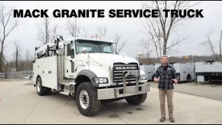 MACK GRANITE Custom Service Truck Walkaround