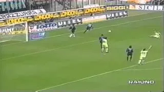 Serie A 1998-1999, day 04 Inter - Perugia 2-0 (Zamorano, Djorkaeff)