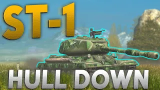 WOTB | HULL DOWN IS-4...Kinda