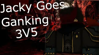 Jacky Goes Ganking (3V5) | Deepwoken