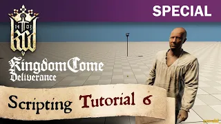 Kingdom Come: Deliverance - Scripting Tutorial 6: Messages, SmartArea Brain