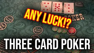 LIVE 3 CARD POKER!! Sept 5th 2022