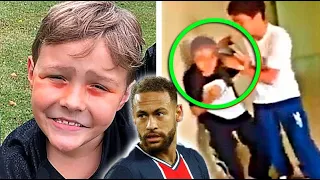 FILHO NEYMAR ESTÁ S0FREND0 BULLYING NA ESCOLA!! ENTENDA O MOTIVO