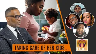 Kevin Samuels talks TAKING CARE OF ANOTHER MAN'S KIDS and WOMEN COMPETING FOR A HUSBAND today