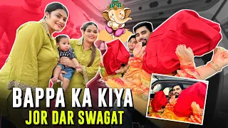 BAPPA KA KIYA JORDAR SWAGAT | Family Fitness