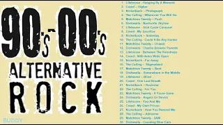 Alternative Rock │Nickelback │Creed │Lifehouse │The Calling │Matchbox Twenty │Dishwalla