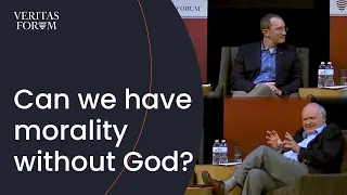 Can we have morality without God? | John Lennox & Larry Shapiro at UW Madison