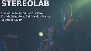 Stereolab - Saint-Malo, France - 15 August 2019 (Radio Broadcast)