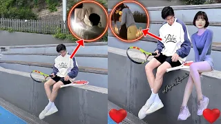 New Evidence 😲 Lee Min Ho And Ku Hye Sun Dating in Japan And Spotted Together in Tennis Ground 😘💖