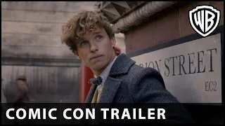 Fantastic Beasts: The Crimes of Grindelwald - Official Comic-Con Trailer [HD]