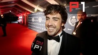 Ferrari's F1 driver Fernando Alonso - boobs or bums?!