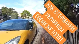 🔥 КАК В ГЕРМАНИИ УКРАИНЦЫ СВОИХ ЖЕ ТОПЯТ /  ⭐ МОЯ ЖИЗНЬ В ГЕРМАНИИ