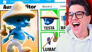 CREIAMO IL PROFILO DELLO SMURF CAT SU ROBLOX!!