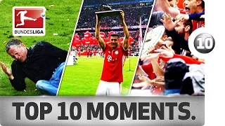 Top 10 Moments - May 2016