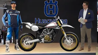 2025 NEW HUSQVARNA SILVER STREAK 701 REVEALED!!