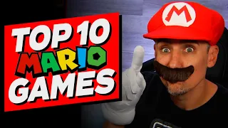 Top 10 Mario Game EVER with Stuttering Craig