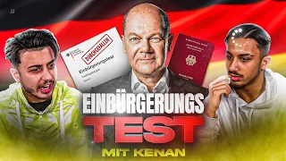 KENAN WILL DEN DEUTSCHEN PASS 🇩🇪 ICON 5 EINBÜRGERUNGSTEST